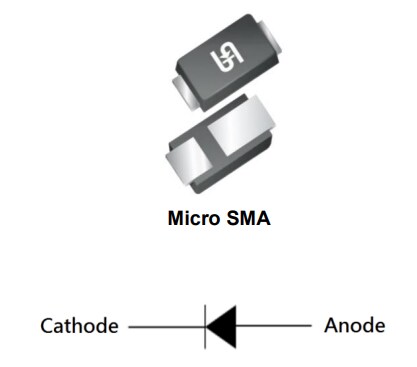 Taiwan Semiconductor PU1BM & PU1DM Ultra Fast Surface Mount Rectifiers